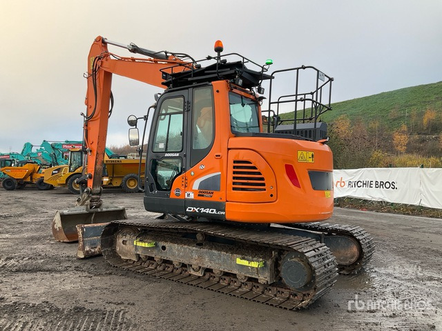 2021 Doosan DX140LCR-5 Tracked Excavator - Pelle sur chenille: photos 2 2021 Doosan DX140LCR-5 Tracked Excavator - Pelle sur chenille: photos 2