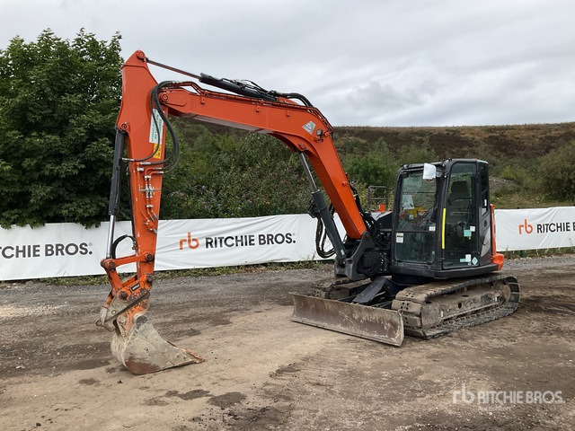 2021 Hitachi ZX85USB-6 Tracked Excavator - Pelle sur chenille: photos 2 2021 Hitachi ZX85USB-6 Tracked Excavator - Pelle sur chenille: photos 2