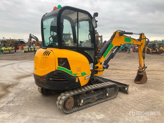 2021 JCB 8026CTS 2021 JCB 8026 cts Tracked Excavator Mini Excavator: <6.6t - Mini pelle: photos 4 2021 JCB 8026CTS 2021 JCB 8026 cts Tracked Excavator Mini Excavator: <6.6t - Mini pelle: photos 4