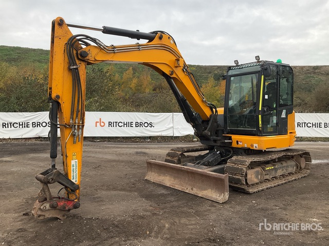 2021 JCB 86C-2 Tracked Excavator - Pelle sur chenille: photos 1 2021 JCB 86C-2 Tracked Excavator - Pelle sur chenille: photos 1