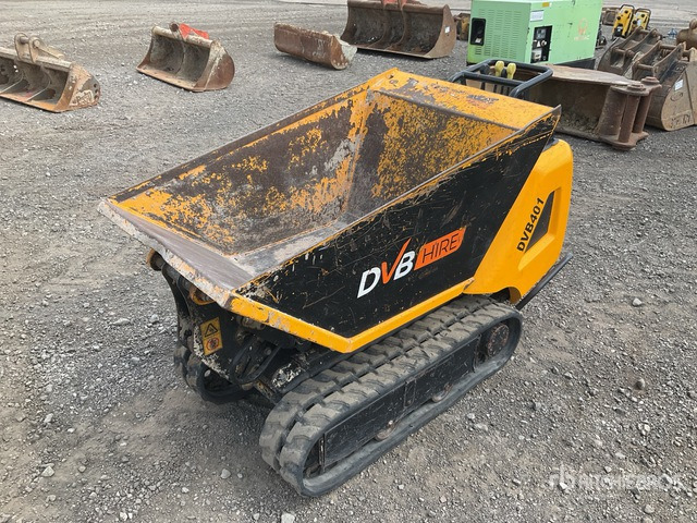 2021 JCB HTD05 0.5 ton Walk-Behind Hi-Tip Crawler Dumper - Tombereau sur chenilles: photos 4 2021 JCB HTD05 0.5 ton Walk-Behind Hi-Tip Crawler Dumper - Tombereau sur chenilles: photos 4