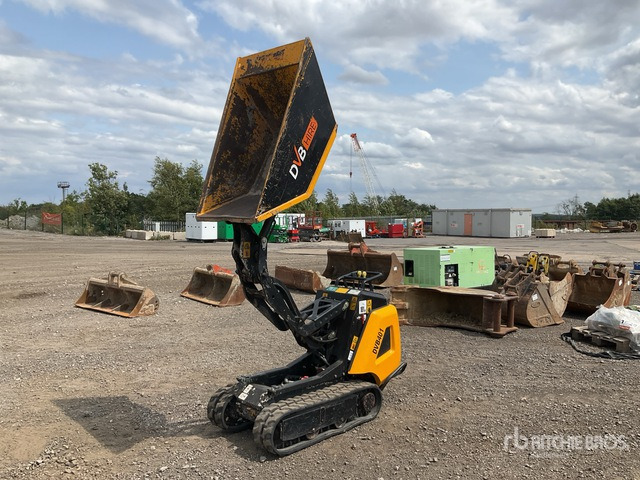 2021 JCB HTD05 0.5 ton Walk-Behind Hi-Tip Crawler Dumper - Tombereau sur chenilles: photos 1 2021 JCB HTD05 0.5 ton Walk-Behind Hi-Tip Crawler Dumper - Tombereau sur chenilles: photos 1