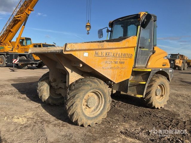2021 Mecalac 6MDX 6 ton 4x4 Dumper - Mini tombereau: photos 1 2021 Mecalac 6MDX 6 ton 4x4 Dumper - Mini tombereau: photos 1