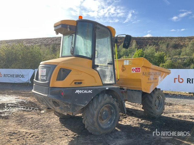 2021 Mecalac 6MDX 6 ton 4x4 Dumper - Mini tombereau: photos 4 2021 Mecalac 6MDX 6 ton 4x4 Dumper - Mini tombereau: photos 4