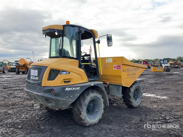 2021 Mecalac 6MDX 6 ton 4x4 Dumper - Mini tombereau: photos 3 2021 Mecalac 6MDX 6 ton 4x4 Dumper - Mini tombereau: photos 3