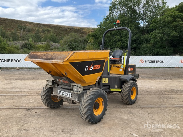 2021 Mecalac TA3SH 3 ton 4x4 Swivel Dumper - Tombereau: photos 2 2021 Mecalac TA3SH 3 ton 4x4 Swivel Dumper - Tombereau: photos 2