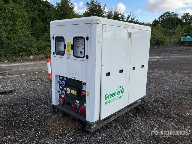 2021 Offgrid Energy LX45/90 45 kVA Skid-Mounted Battery Sto ... Generator Set - Groupe électrogène: photos 1 2021 Offgrid Energy LX45/90 45 kVA Skid-Mounted Battery Sto ... Generator Set - Groupe électrogène: photos 1