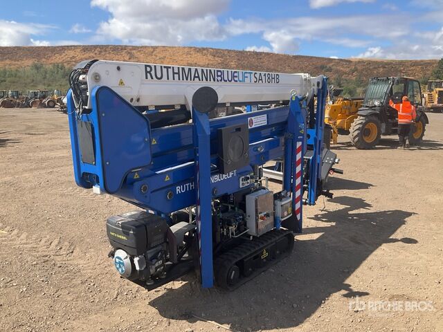 2021 Ruthmann SA18HB Crawler Diesel (Inoperable) Articulating Boom Lift - Nacelle articulée: photos 3 2021 Ruthmann SA18HB Crawler Diesel (Inoperable) Articulating Boom Lift - Nacelle articulée: photos 3