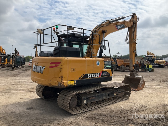 2021 Sany SY135C Tracked Excavator - Pelle sur chenille: photos 3 2021 Sany SY135C Tracked Excavator - Pelle sur chenille: photos 3