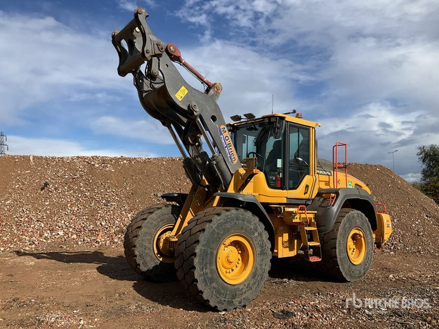 2021 Volvo L110H Wheel Loader - Chargeuse sur pneus: photos 1 2021 Volvo L110H Wheel Loader - Chargeuse sur pneus: photos 1