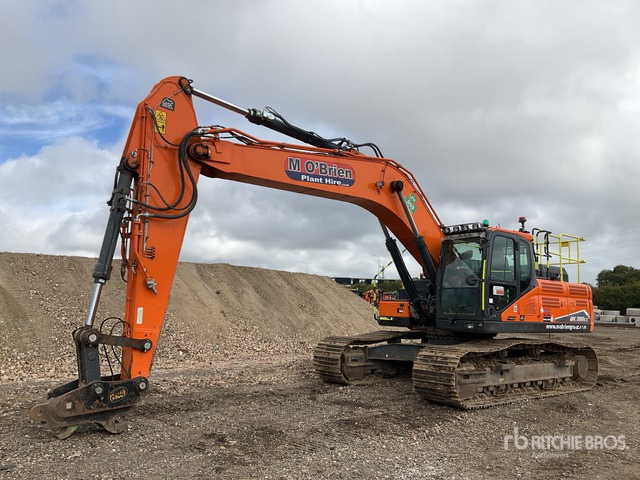 2022 Doosan DX300LC-7 Tracked Excavator - Pelle sur chenille: photos 2 2022 Doosan DX300LC-7 Tracked Excavator - Pelle sur chenille: photos 2