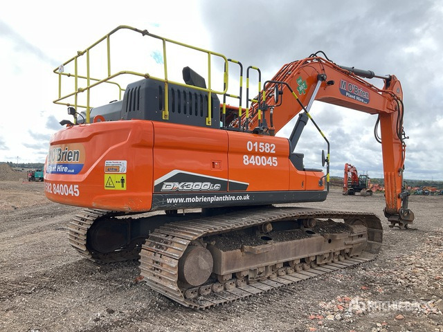 2022 Doosan DX300LC-7 Tracked Excavator - Pelle sur chenille: photos 3 2022 Doosan DX300LC-7 Tracked Excavator - Pelle sur chenille: photos 3