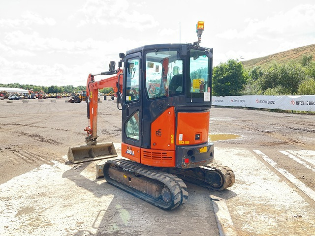 2022 Hitachi ZX26U-6 CLR Mini Excavator: <6.6t - Mini pelle: photos 4 2022 Hitachi ZX26U-6 CLR Mini Excavator: <6.6t - Mini pelle: photos 4