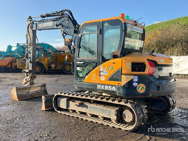 2022 Hyundai HX85A Tracked Excavator - Pelle sur chenille: photos 2 2022 Hyundai HX85A Tracked Excavator - Pelle sur chenille: photos 2