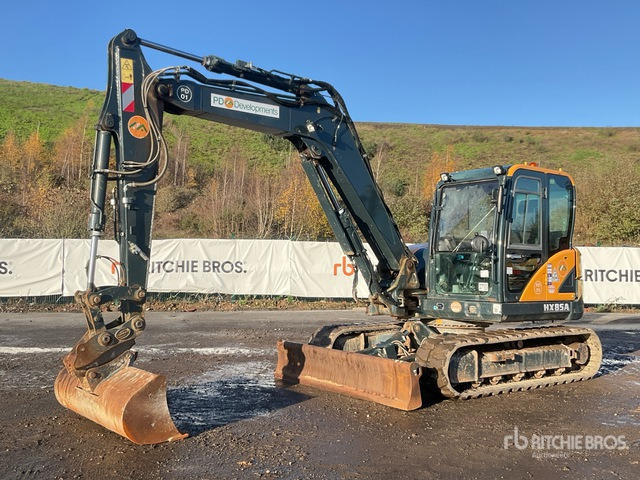 2022 Hyundai HX85A Tracked Excavator - Pelle sur chenille: photos 1 2022 Hyundai HX85A Tracked Excavator - Pelle sur chenille: photos 1