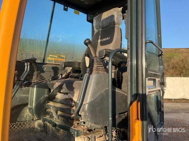 2022 Hyundai R80CR-9A Tracked Excavator - Pelle sur chenille: photos 5 2022 Hyundai R80CR-9A Tracked Excavator - Pelle sur chenille: photos 5