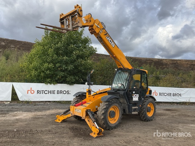 2022 JCB 540-140 Telehandler - Chariot télescopique: photos 1 2022 JCB 540-140 Telehandler - Chariot télescopique: photos 1