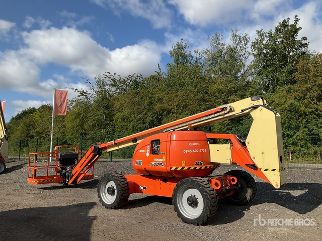 2022 JLG 600AJ 4WD Diesel Articulating Boom Lift - Nacelle articulée: photos 4 2022 JLG 600AJ 4WD Diesel Articulating Boom Lift - Nacelle articulée: photos 4