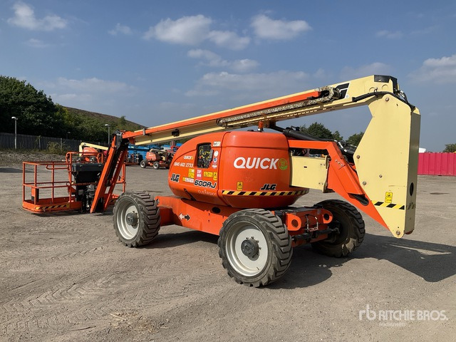 2022 JLG 600AJ 4WD Diesel Articulating Boom Lift - Nacelle articulée: photos 4 2022 JLG 600AJ 4WD Diesel Articulating Boom Lift - Nacelle articulée: photos 4