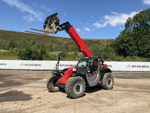 2022 Manitou MT730H Telehandler - Chariot télescopique: photos 1 2022 Manitou MT730H Telehandler - Chariot télescopique: photos 1