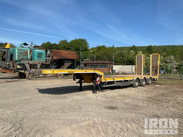 2022 Nooteboom OSDS-48-03 Tri/A Low Loader - Semi-remorque surbaissé: photos 2 2022 Nooteboom OSDS-48-03 Tri/A Low Loader - Semi-remorque surbaissé: photos 2
