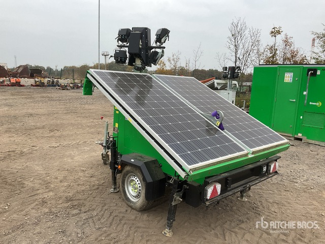 2022 Trime X-Solar 2022 Trime X-Solar Light Tower Light Tower - Mat d'éclairage: photos 3 2022 Trime X-Solar 2022 Trime X-Solar Light Tower Light Tower - Mat d'éclairage: photos 3