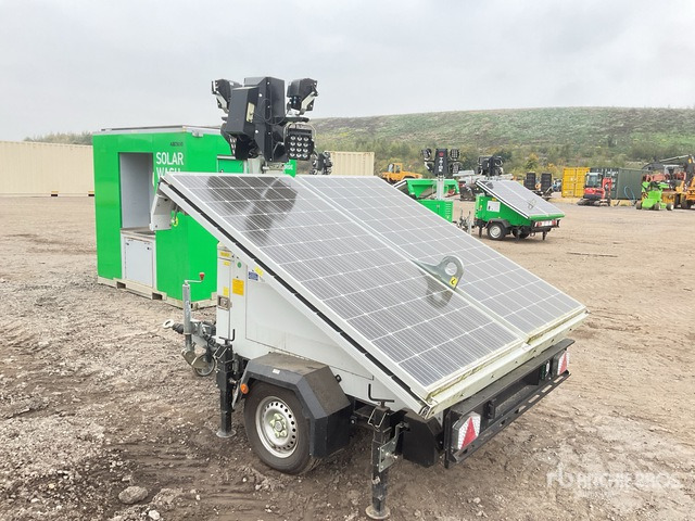 2022 Trime X-Solar 2022 Trime X-Solar Light Tower Light Tower - Mat d'éclairage: photos 3 2022 Trime X-Solar 2022 Trime X-Solar Light Tower Light Tower - Mat d'éclairage: photos 3