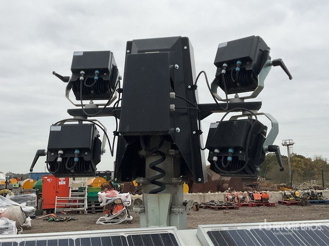2022 Trime X-Solar 2022 Trime X-Solar Light Tower Light Tower - Mat d'éclairage: photos 5 2022 Trime X-Solar 2022 Trime X-Solar Light Tower Light Tower - Mat d'éclairage: photos 5