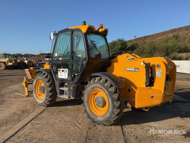 2023 JCB 540-140 Telehandler - Chariot télescopique: photos 4 2023 JCB 540-140 Telehandler - Chariot télescopique: photos 4