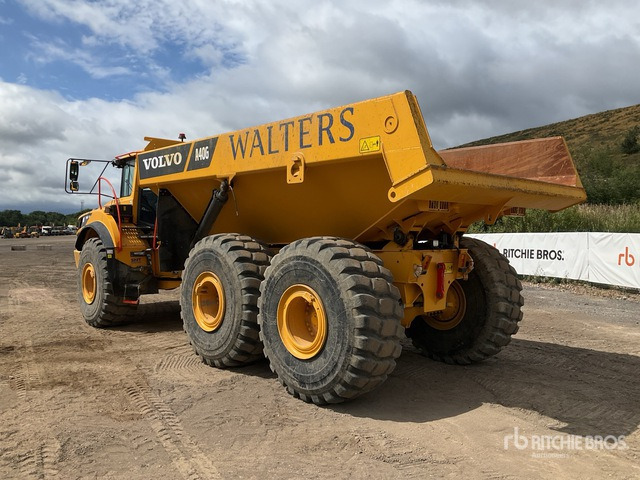 2024 Volvo A40G Articulated Dump Truck - Tombereau articulé: photos 4 2024 Volvo A40G Articulated Dump Truck - Tombereau articulé: photos 4
