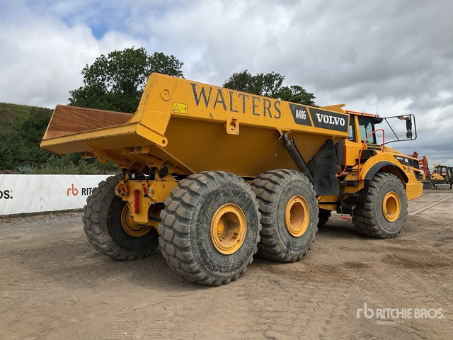 2024 Volvo A40G Articulated Dump Truck - Tombereau articulé: photos 3 2024 Volvo A40G Articulated Dump Truck - Tombereau articulé: photos 3