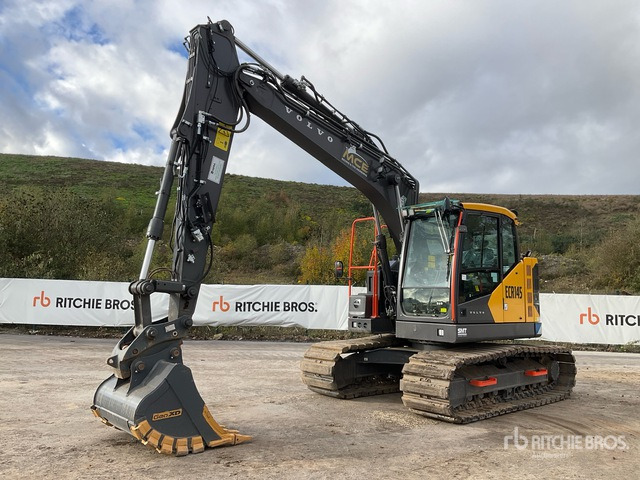 2025 Volvo ECR145F Tracked Excavator - Pelle sur chenille: photos 1 2025 Volvo ECR145F Tracked Excavator - Pelle sur chenille: photos 1