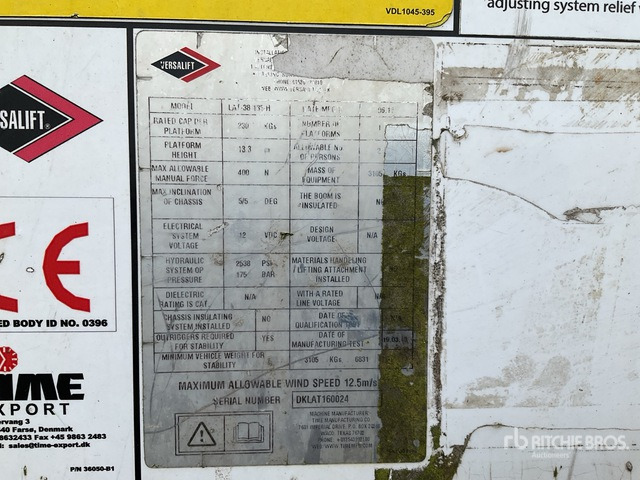 Toyota Hilux Bucket Truck - Autre matériel: photos 5 Toyota Hilux Bucket Truck - Autre matériel: photos 5