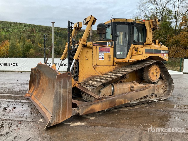 Cat D6 Crawler Dozer - Bulldozer: photos 1 Cat D6 Crawler Dozer - Bulldozer: photos 1