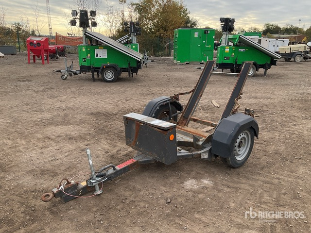 Mecalac Plant Trailer - Remorque porte engin: photos 1 Mecalac Plant Trailer - Remorque porte engin: photos 1