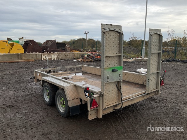 Meredith & Eyre Plant Trailer - Remorque porte engin: photos 3 Meredith & Eyre Plant Trailer - Remorque porte engin: photos 3