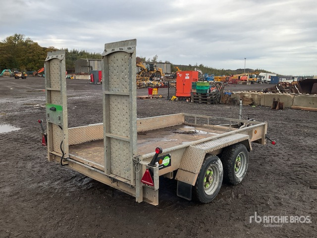 Meredith & Eyre Plant Trailer - Remorque porte engin: photos 4 Meredith & Eyre Plant Trailer - Remorque porte engin: photos 4