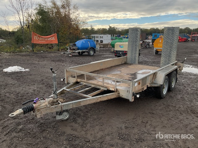 Meredith & Eyre Plant Trailer - Remorque porte engin: photos 2 Meredith & Eyre Plant Trailer - Remorque porte engin: photos 2