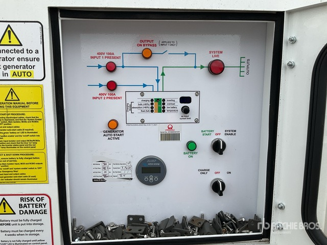 Pramac 45/90 Generator Set - Groupe électrogène: photos 5 Pramac 45/90 Generator Set - Groupe électrogène: photos 5