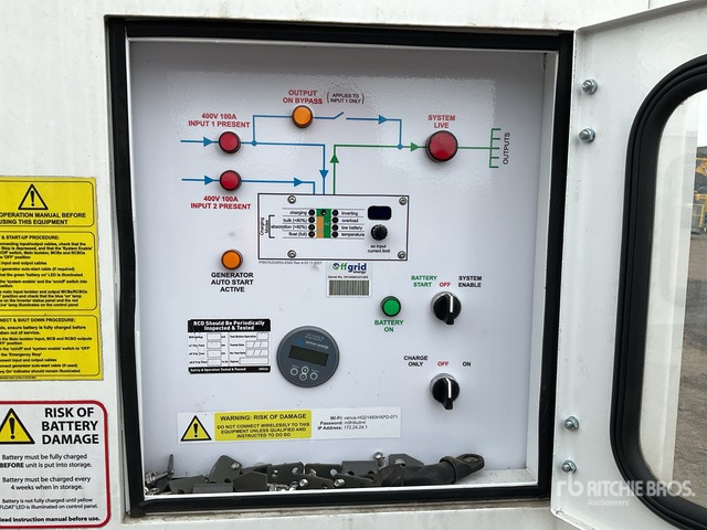 Pramac 45/90 Generator Set - Groupe électrogène: photos 5 Pramac 45/90 Generator Set - Groupe électrogène: photos 5