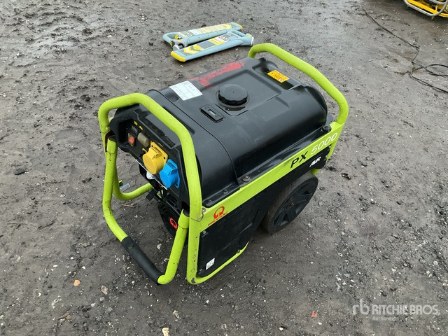 Groupe électrogène Pramac PX5000 Generator Set: photos 1