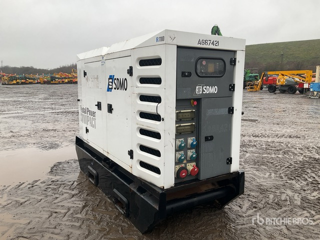 Groupe électrogène Sdmo R110 Generator Set: photos 1