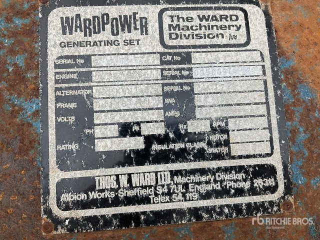 Wardpower Generator Set - Groupe électrogène: photos 1 Wardpower Generator Set - Groupe électrogène: photos 1