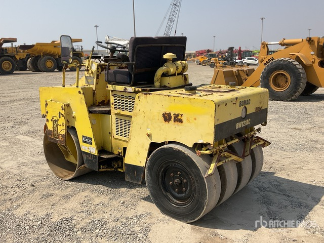 1987 Bomag BW121AC-1 4 Wheel Combination Roller - Compacteur mixte: photos 3 1987 Bomag BW121AC-1 4 Wheel Combination Roller - Compacteur mixte: photos 3