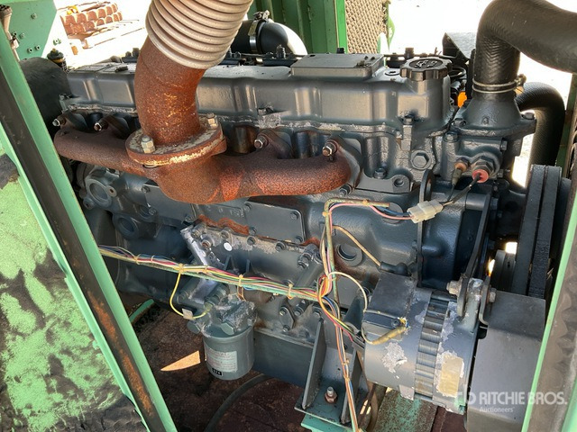 1990 Nippon Sharyo NES60SHI 50 kVA Skid-Mounted Generator Set - Groupe électrogène: photos 5 1990 Nippon Sharyo NES60SHI 50 kVA Skid-Mounted Generator Set - Groupe électrogène: photos 5