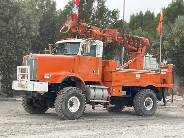 1995 Kenworth C500 Simon-Telelect on 4x4 Drill Truck - Foreuse: photos 2 1995 Kenworth C500 Simon-Telelect on 4x4 Drill Truck - Foreuse: photos 2