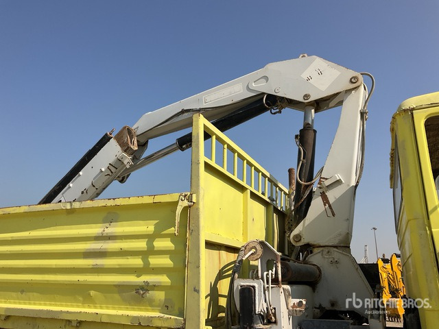 1996 Iveco PM 14522 Knuckle Boom on 4x4 Flatbed Truck with Crane - Camion plateau, Camion grue: photos 5 1996 Iveco PM 14522 Knuckle Boom on 4x4 Flatbed Truck with Crane - Camion plateau, Camion grue: photos 5