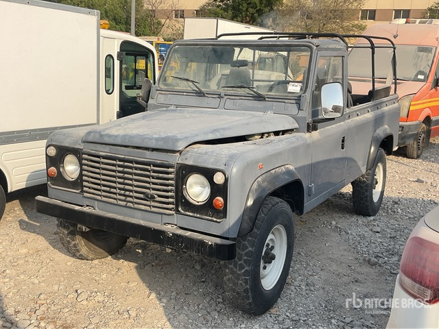 1996 Land Rover 110 4x4 (Inoperable) Pickup - Pick-up: photos 1 1996 Land Rover 110 4x4 (Inoperable) Pickup - Pick-up: photos 1