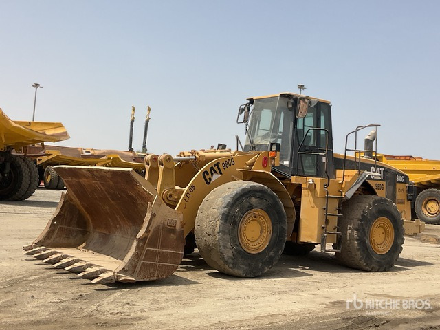1998 Cat 980G - Chargeuse sur pneus: photos 1 1998 Cat 980G - Chargeuse sur pneus: photos 1