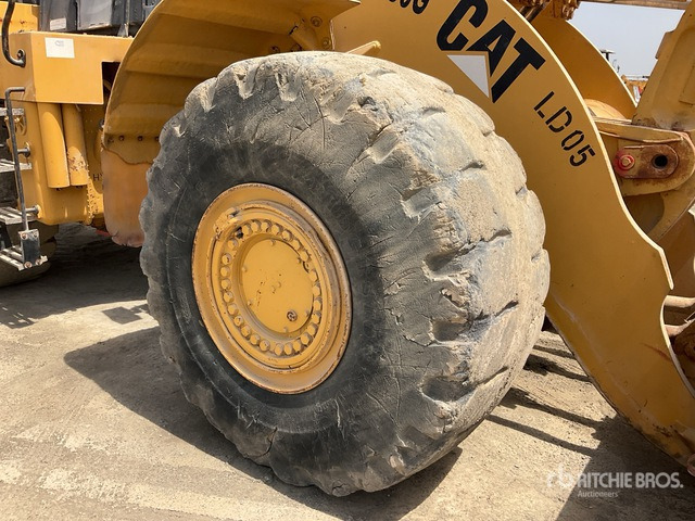 1998 Cat 980G - Chargeuse sur pneus: photos 5 1998 Cat 980G - Chargeuse sur pneus: photos 5
